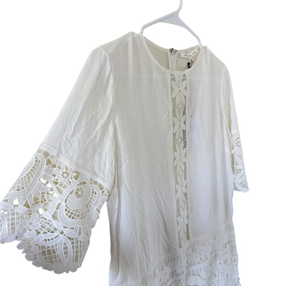 Endless Rose White Lace Insert Mini Dress - Picture 4 of 10